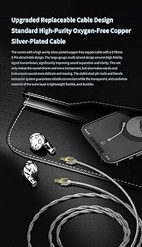 Amazon.co.jp: TRN Seahorse Pro イントラコンカ イヤホン 14.2